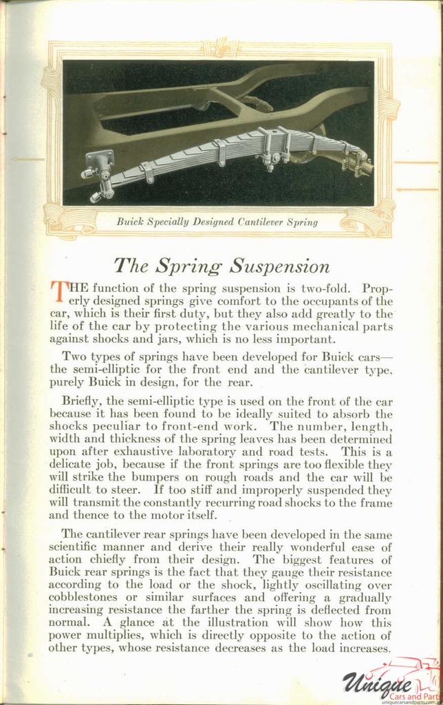 1919 Buick Brochure Page 14